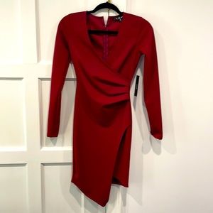 Lulu’s red dress, brand new size XS